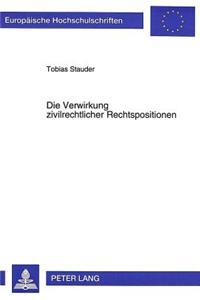 Die Verwirkung Zivilrechtlicher Rechtspositionen