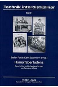 Homo Faber Ludens