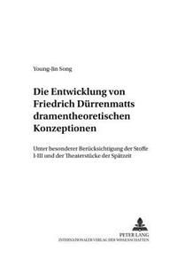 Die Entwicklung von Friedrich Duerrenmatts dramentheoretischen Konzeptionen