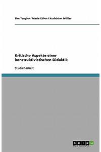 Kritische Aspekte einer konstruktivistischen Didaktik