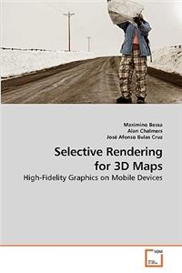 Selective Rendering for 3D Maps