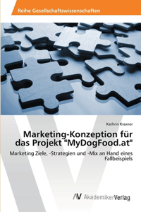 Marketing-Konzeption für das Projekt 