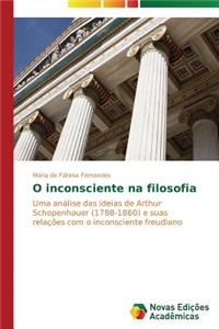 O inconsciente na filosofia