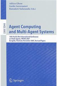 Agent Computing and Multi-Agent Systems