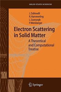 Electron Scattering in Solid Matter