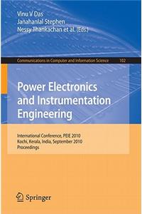 Power Electronics and Instrumentation Engineering
