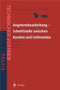 Angebotsbearbeitung -- Schnittstelle Zwischen Kunden Und Lieferanten