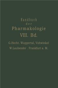 Handbuch Der Experimentellen Pharmakologie