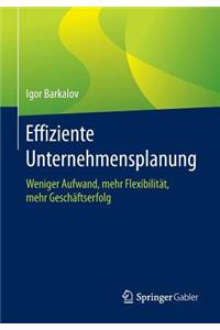 Effiziente Unternehmensplanung