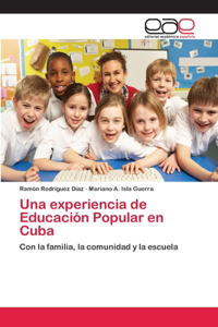 experiencia de Educación Popular en Cuba