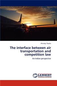 Interface Between Air Transportation and Competition Law