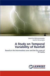 Study on Temporal Variability of Rainfall