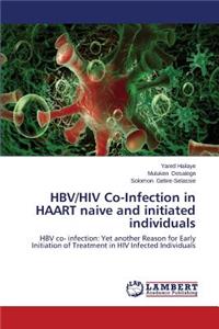 HBV/HIV Co-Infection in HAART naive and initiated individuals