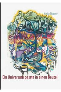 Ein Universum Passte in Einen Beutel