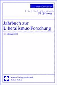 Jahrbuch Zur Liberalismus-Forschung