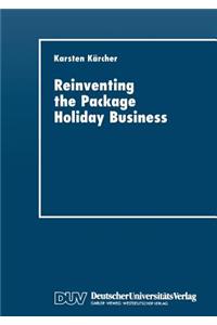 Reinventing the Package Holiday Business