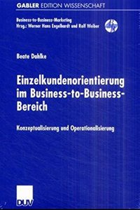 Einzelkundenorientierung Im Business-To-Business-Bereich