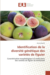 Identification de la diversité génétique des variétés de figuier