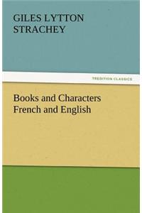 Books and Characters French and English