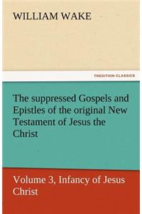 Suppressed Gospels and Epistles of the Original New Testament of Jesus the Christ, Volume 3, Infancy of Jesus Christ