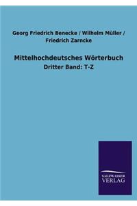 Mittelhochdeutsches Wörterbuch