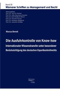 Die Ausfuhrkontrolle von Know-how