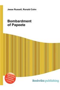 Bombardment of Papeete