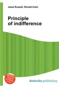 Principle of Indifference