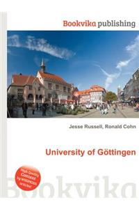 University of Gottingen