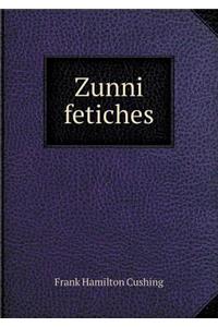 Zunni Fetiches