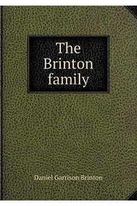 The Brinton Family
