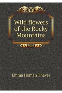 Wild Flowers of the Rocky Mountains