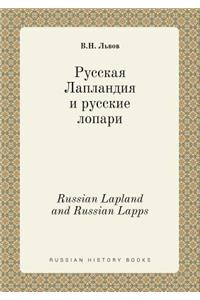 Russian Lapland and Russian Lapps