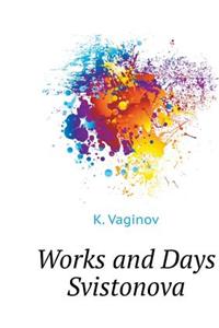 Works and Days Svistonova