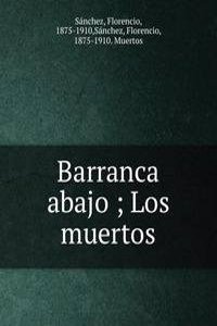 Barranca abajo