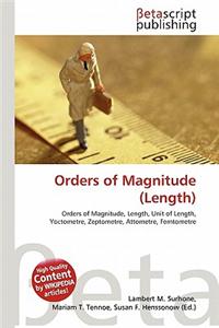 Orders of Magnitude (Length)
