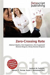 Zero-Crossing Rate
