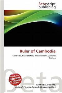 Ruler of Cambodia