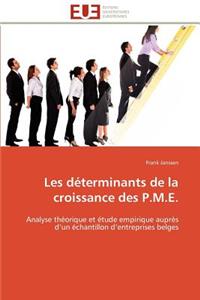 Les Déterminants de la Croissance Des P.M.E.