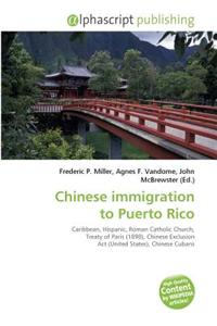 Chinese Immigration to Puerto Rico