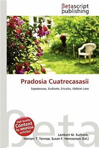 Pradosia Cuatrecasasii
