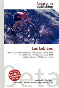Luc LeBlanc