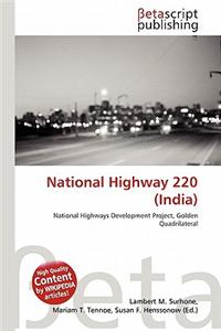 National Highway 220 (India)