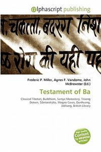 Testament of Ba