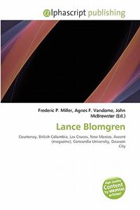 Lance Blomgren