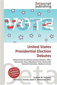 United States Presidential Election Debates