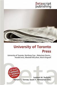 University of Toronto Press