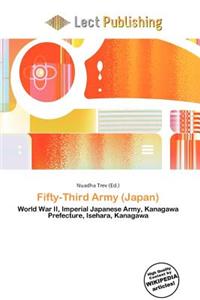 Fifty-Third Army (Japan)