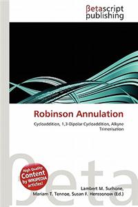 Robinson Annulation