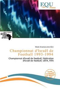 Championnat D'Isra L de Football 1993-1994
